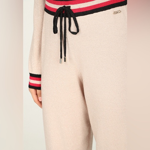 🔥🔥🔥 Liu Jo knitted pink joggers size M 🔥🔥🔥 - Picture 2 of 11